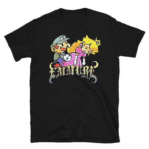 Emmure 8 Bit Plumber Doggy Style First Metalcore T-Shirt Black L von TAGUIHBE