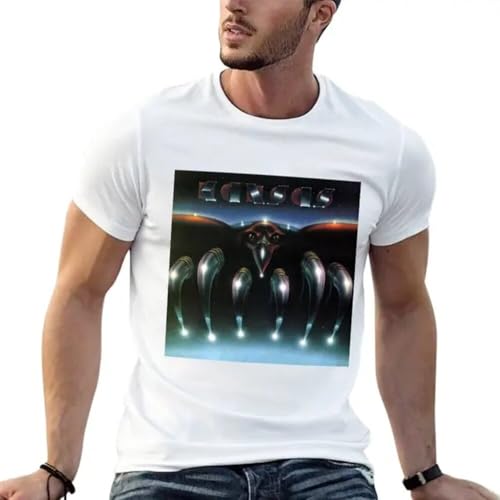 Kansas Song for America T-Shirt Shirt Men White XL Kansas Song for America T-Shirt Shirt Men White XL von TAGUIHBE