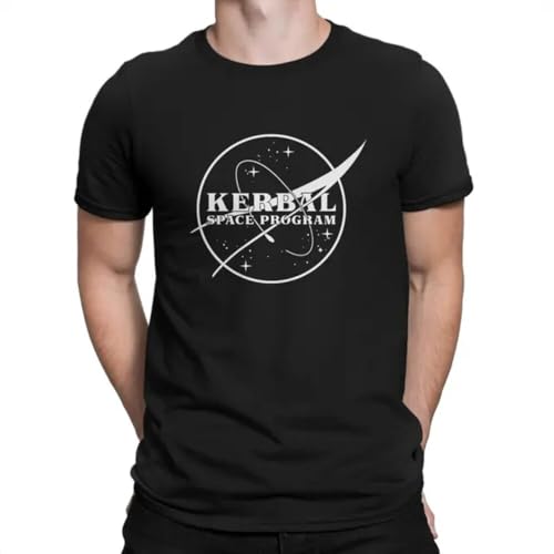 Kerbal Space Program Insignia Men Tshirt Ad Astra O Neck Tops T Shirt Humor Top Black M Kerbal Space Program Insignia Men Tshirt Ad Astra O Neck Tops T Shirt Humor Top Black M von TAGUIHBE