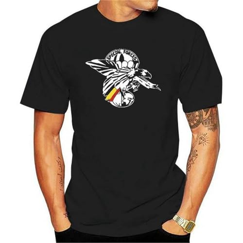 Sale 100% Cotton Special Forces Group Belgium Eagle Parachute Unit SFG VHA Counter-Terrorism Graphic Shirts Black L Sale 100% Cotton Special Forces Group Belgium Eagle Parachute Unit SFG VHA Counter-Terrorism Graphic Shirts Black L von TAGUIHBE