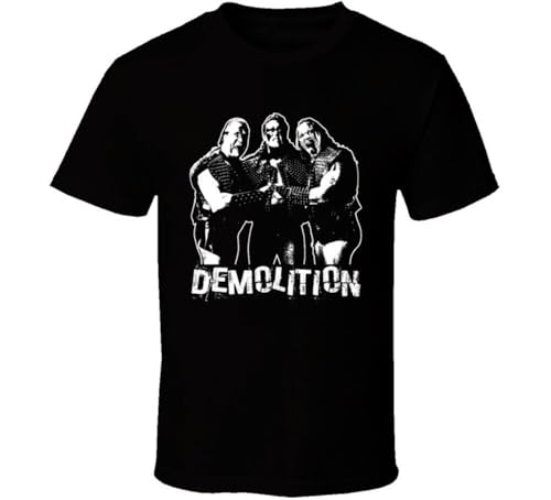 The Demolition with Crush Tag Team Retro Legends of Wrestling T Shirt Black 3XL von TAGUIHBE
