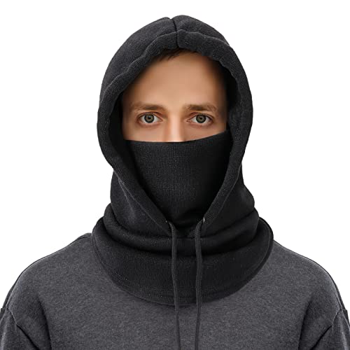 TAGVO Balaclava Gesichtsmaske Winter Winddichte Vollgesichtsmaske Verstellbare Skimaske Motorradmaske Warme Sturmhaube für Wintersport- und Outdoor Herren und Damen Balaclava Hut von TAGVO