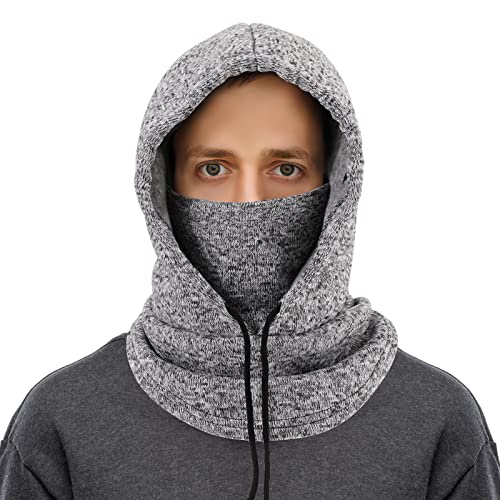 TAGVO Balaclava Gesichtsmaske Winter Winddichte Vollgesichtsmaske Verstellbare Skimaske Motorradmaske Warme Sturmhaube für Wintersport- und Outdoor Herren und Damen Balaclava Hut von TAGVO