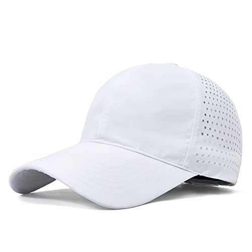 TAGVO Baseball Cap Damen Sommer Schnell Trocknende Masche Atmungsaktiv Basecap Outdoor Sonnenschutz Sommercap Unisex Einstellbare Baseballmütze Sportkappe von TAGVO