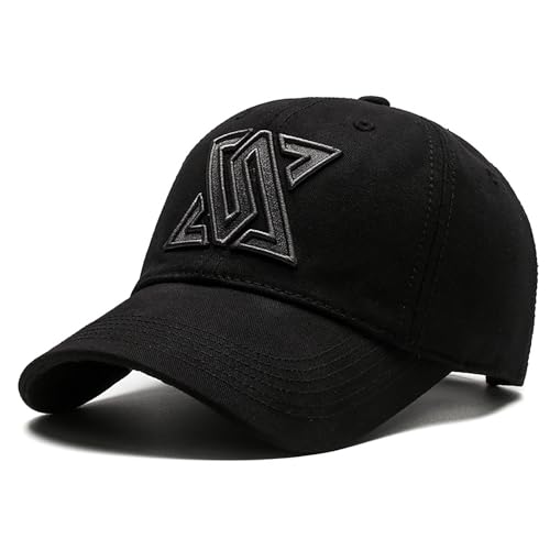 TAGVO Baseball Cap Unisex Baumwolle Verstellbare Herren und Damen Kappe mit Gebogenem Schirm für Freizeit und Outdoor von TAGVO