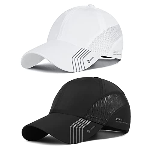 TAGVO Baseball Cap für Herren Damen, Baseballkappe Atmungsaktive Mützen mit Schirm, Kappe Verstellbar Hüte Outdoor Baseballkappe, Kappe Verstellbare Outdoor Running Freizeit von TAGVO