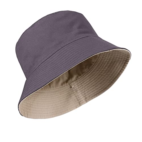 TAGVO Fischerhut XXL Anglerhut Große Bucket Hat Baumwolle Reversibel Sonnenhut Sommerhut Eimerhut Für Damen Herren von TAGVO