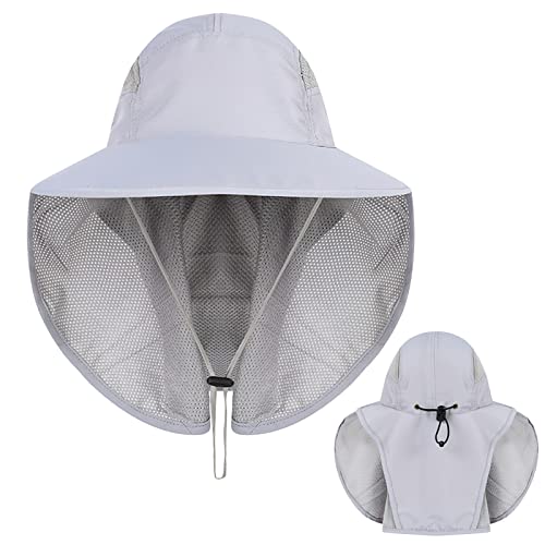 TAGVO Sonnenhut Herren Damen, Sonnenhut Herren Damen UV Schutz, Sonnenhut Herren Damen UPF 50+ Outdoor UV Summer Cap, Outdoor Hüte für Herren, Campinghut Gartenhut Outdoor für Angeln Jagd von TAGVO