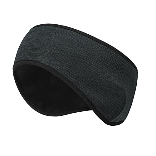 TAGVO Sport Stirnband für Damen und Herren Winter Anti Rutsch Elastisch Ohrenschutz Warm Headband für Jogging, Laufen, Wandern, Fahrrad und Motorrad Fahren von TAGVO