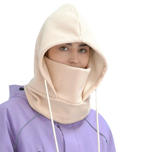 TAGVO Sturmhaube Damen Winter Warme Balaclava Gesichtsmaske Unisex Skimaske Winddicht Vollgesichtsmaske Fleece Full Face Gesichtshaube für Motorrad Fahrrad Winter Sport und Outdoor von TAGVO