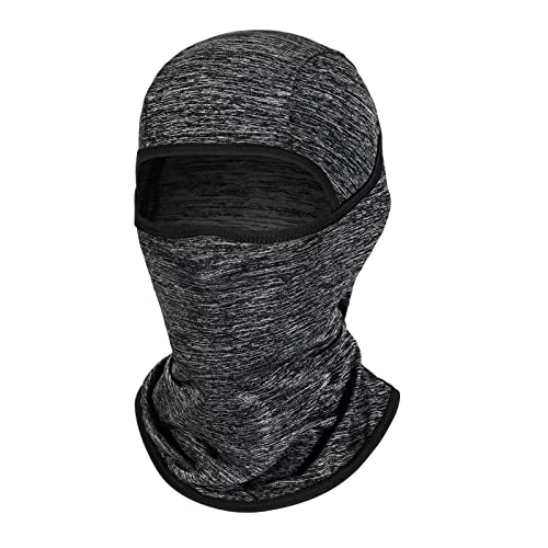 TAGVO Sturmhaube Herren Gesichtshaube Balaclava UV Schutz Gesichtshaube Winter Motorradmaske Fahrrad-Gesichtsmaske Skimaske für Herren und Damen von TAGVO