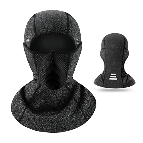 TAGVO Sturmhaube Skimaske Balaclava, Balaclava Motorrad für Herren und Damen, Winter Thermal Sturmhaube, Fahrrad Gesichtsmaske Skimaske, Balaclava Winter Sturmhaube Fahrrad Motorrad Ski Schlauchtuch von TAGVO