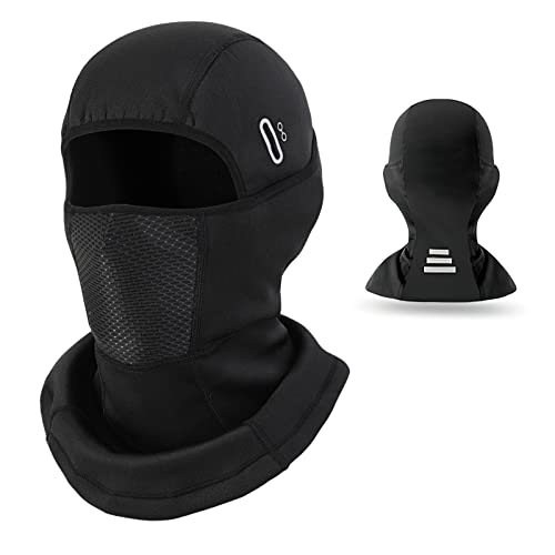 TAGVO Sturmhaube Skimaske Balaclava, Balaclava Motorrad für Herren und Damen, Winter Thermal Sturmhaube, Fahrrad Gesichtsmaske Skimaske, Balaclava Winter Sturmhaube Fahrrad Motorrad Ski Schlauchtuch von TAGVO