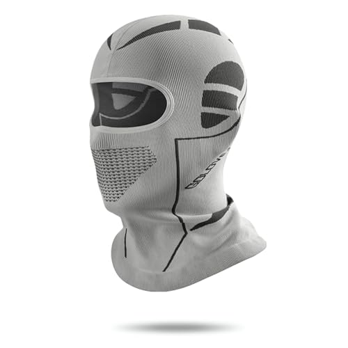 TAGVO Unisex Sturmhaube Winter Thermo Elastisch Atmungsaktive Balaclava Skimaske Gesichtsmaske Sturmhaube Herren Damen für Motorrad Fahrrad Snowboarden - Ganzjährig verfügbar - Outdoor-Sportarten von TAGVO