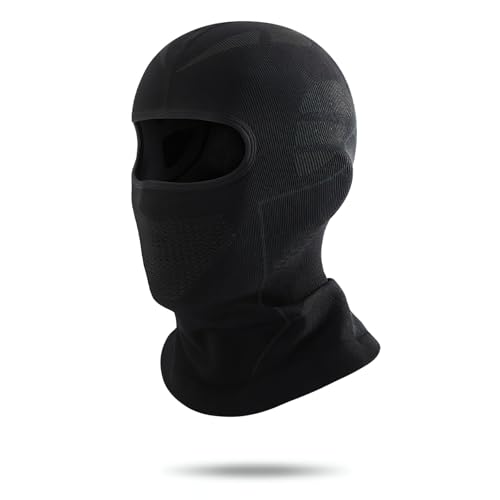 TAGVO Unisex Sturmhaube Winter Thermo Elastisch Atmungsaktive Balaclava Skimaske Gesichtsmaske Sturmhaube Herren Damen für Motorrad Fahrrad Snowboarden - Ganzjährig verfügbar - Outdoor-Sportarten von TAGVO