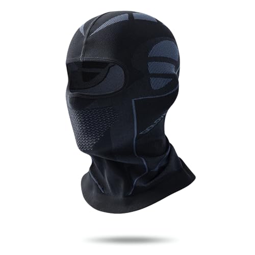 TAGVO Unisex Sturmhaube Winter Thermo Elastisch Atmungsaktive Balaclava Skimaske Gesichtsmaske Sturmhaube Herren Damen für Motorrad Fahrrad Snowboarden - Ganzjährig verfügbar - Outdoor-Sportarten von TAGVO