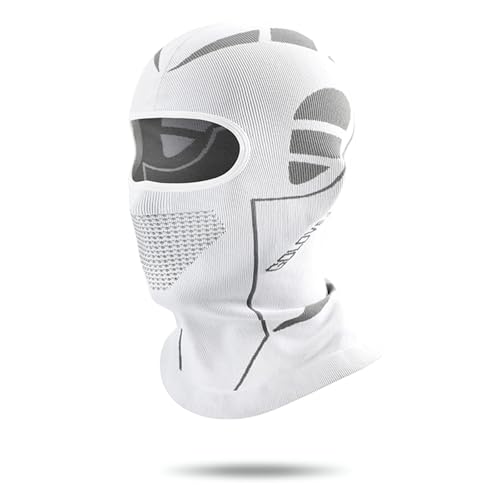 TAGVO Unisex Sturmhaube Winter Thermo Elastisch Atmungsaktive Balaclava Skimaske Gesichtsmaske Sturmhaube Herren Damen für Motorrad Fahrrad Snowboarden - Ganzjährig verfügbar - Outdoor-Sportarten von TAGVO