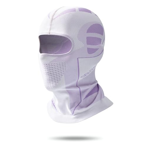 TAGVO Unisex Sturmhaube Winter Thermo Elastisch Atmungsaktive Balaclava Skimaske Gesichtsmaske Sturmhaube Herren Damen für Motorrad Fahrrad Snowboarden - Ganzjährig verfügbar - Outdoor-Sportarten von TAGVO