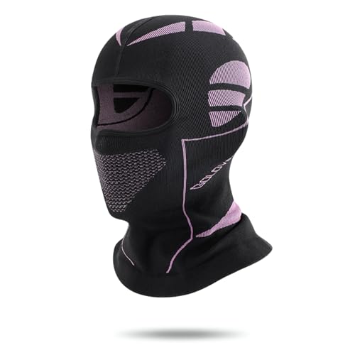 TAGVO Unisex Sturmhaube Winter Thermo Elastisch Atmungsaktive Balaclava Skimaske Gesichtsmaske Sturmhaube Herren Damen für Motorrad Fahrrad Snowboarden - Ganzjährig verfügbar - Outdoor-Sportarten von TAGVO