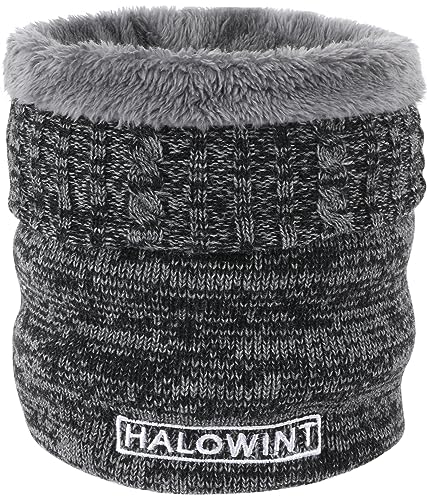 TAGVO Winter Halsschlauch Herren Ski, Halswärmer Halstuch Männer Gesichtsschal für Herren Damen, Nackenwärmer Fleece Schal Schlauchtuch für Herren Gamaschenmaske, Winddichte Kreisschlaufenschals, von TAGVO