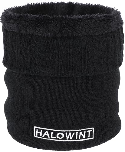 TAGVO Winter Halsschlauch Herren Ski, Halswärmer Halstuch Männer Gesichtsschal für Herren Damen, Nackenwärmer Fleece Schal Schlauchtuch für Herren Gamaschenmaske, Winddichte Kreisschlaufenschals, von TAGVO