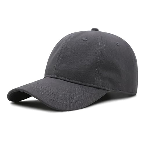 TAGVO XXL Basecap Kappe Für Großen, Unisex Kopf Pigment Verstellbar Baseballkappe Baumwolle Baseball Cap von TAGVO
