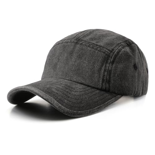 TAGVO XL Vintage Basecap Kappe Für Großen, Unisex Kopf Pigment Verstellbar Baseballkappe Washed Optik Retro Baseball Cap TAGVO XL Vintage Basecap Kappe Für Großen, Unisex Kopf Pigment Verstellbar Baseballkappe Washed Optik Retro Baseball Cap von TAGVO
