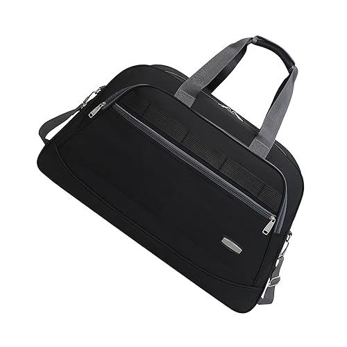 Duffle Bag for Travel with Toiletry Bag, 38L Carry on Weekender Overnight Bags for Men,Duffel Bags 38L, Farbe A von TAHUAON