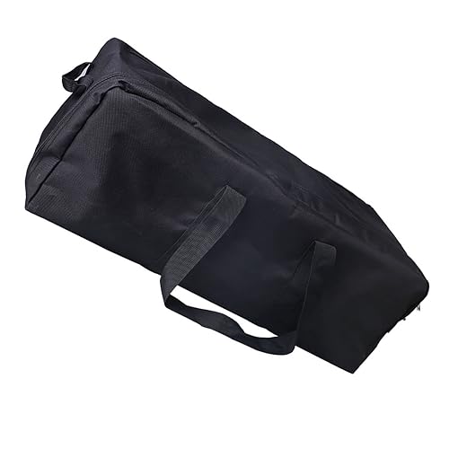 Reisetasche, extra große Reisetasche, faltbare Gepäcktasche, Übernachtungstasche, Wochenendtasche, Sporttasche für Männer und Frauen (schwarz, 150 l), Farbe A von TAHUAON