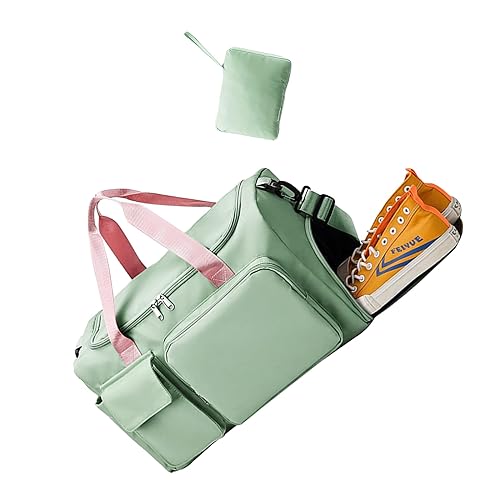 Reisetaschen für Damen, Reisetasche, Sporttasche, Krankenhaus, Schwimmtasche, Übernachtungstasche, Sporttasche, große Wochenendtasche, Sporttasche für Herren, Waschkabinentasche, Farbe A von TAHUAON