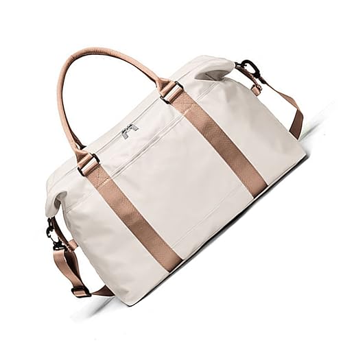 Reisetaschen für Frauen Sport Duffel Bag Gym Bag Damen Weekender Übernachtungstasche Handgepäck Krankenhaus Holdalls für Frauen mit nasser Tasche ryanair easyjet, Farbe A von TAHUAON