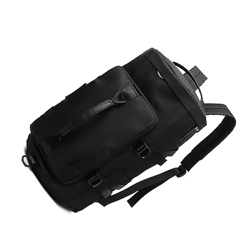 Sport Duffle Bag Reise Handtasche, Gym Rucksack Reise Duffle Bag mit Schuhfach, Trocken & Nass Getrennt Multifunktionale Übernachtungstaschen, GymBag für Damen und Herren, Farbe A von TAHUAON