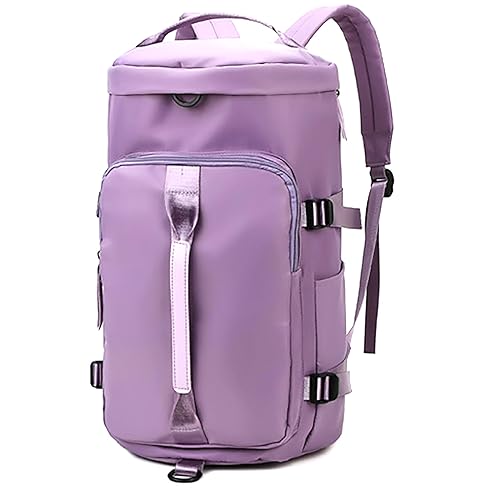 Sport Duffle Bag Reise Handtasche - Gym Rucksack Reise Duffle Bag mit Schuhfach, Trocken & Nass Getrennt Multifunktionale Übernachtungstaschen, GymBag für Damen und Herren, Farbe A von TAHUAON