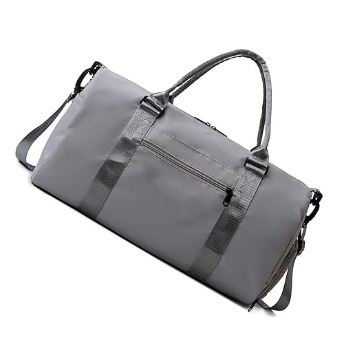 Sport Reise Duffle Bag Große Gym Tote Bag für Frauen, Weekender Bag Carry on Bag für Flugzeug, Damen Strandtasche Übernachtung Tasche Wasserdicht Krankenhaus Tasche Gepäck Tasche, Farbe A von TAHUAON