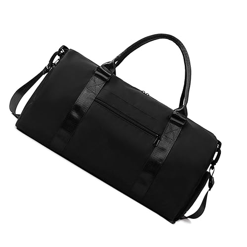 Sport Reise Duffle Bag Große Gym Tote Bag für Frauen, Weekender Bag Carry on Bag für Flugzeug, Damen Strandtasche Übernachtungstasche Wasserdichte Krankenhaustasche Gepäcktasche mit Nassbeutel Grün, von TAHUAON