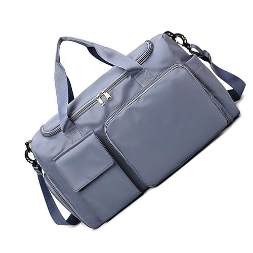 Sporttasche, faltbar, mit Nassfach und Schuhfach, wasserdicht, Wochenend-Reisetasche, Übernachtungstasche für Damen, große Reisetasche, Schultertasche für Schwimmen, Fitnessstudio, Sport, Reisen, von TAHUAON