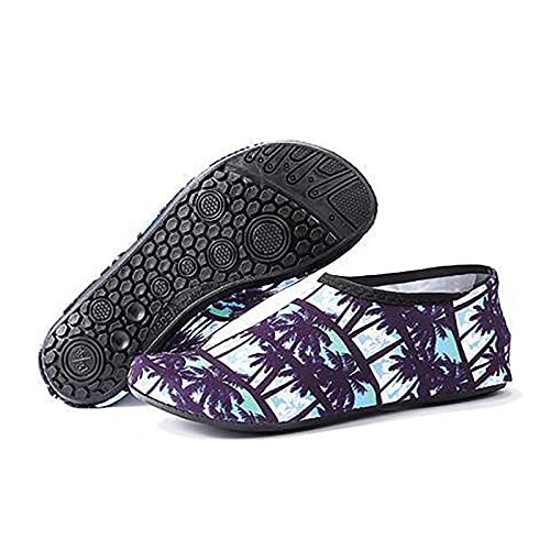 Wassersportschuhe für Herren und Damen, Barfuß, Strand, Pool, Surf, Schuhe, schnelltrocknend, Aqua-Yoga-Socken, Outdoor-Schwimmen, Farbe U, 39 1/3 EU von TAHUAON