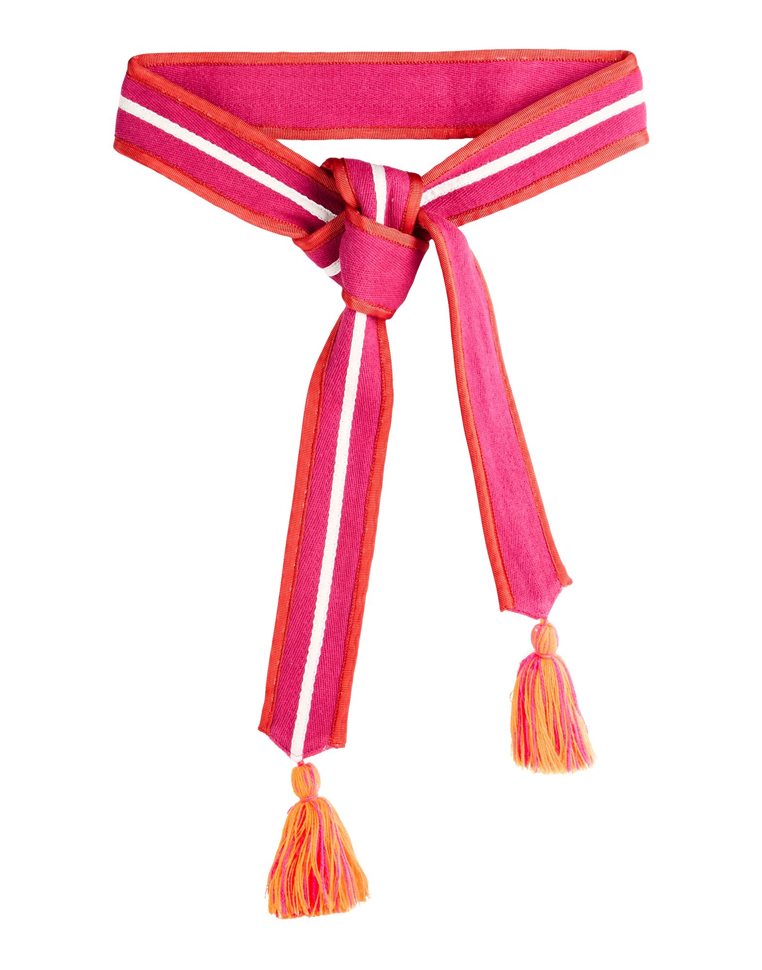 TAIEUR Gürtel Damen Fuchsia von TAIEUR