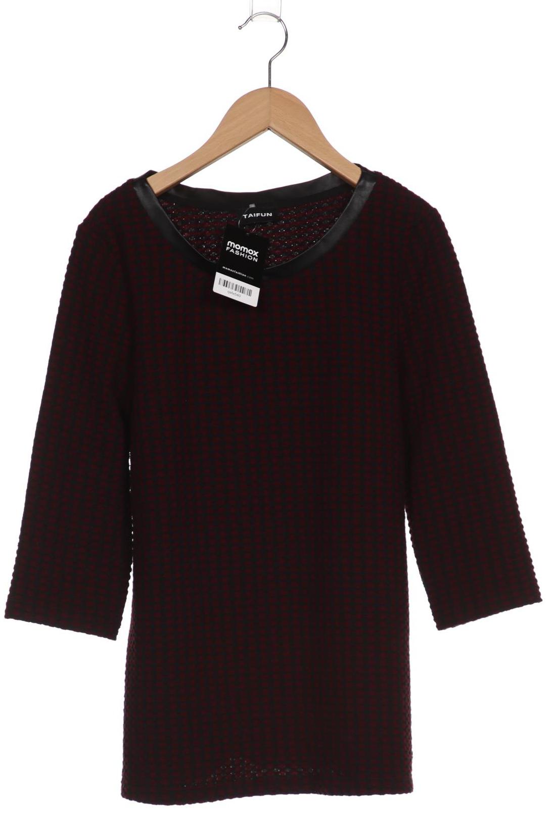 TAIFUN Damen Pullover, bordeaux von Taifun