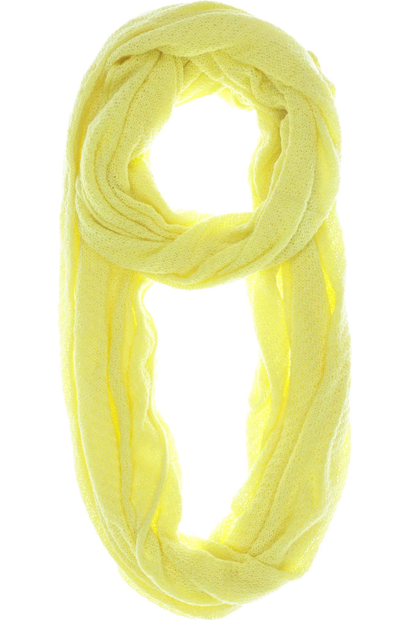 TAIFUN Damen Schal, gelb von Taifun