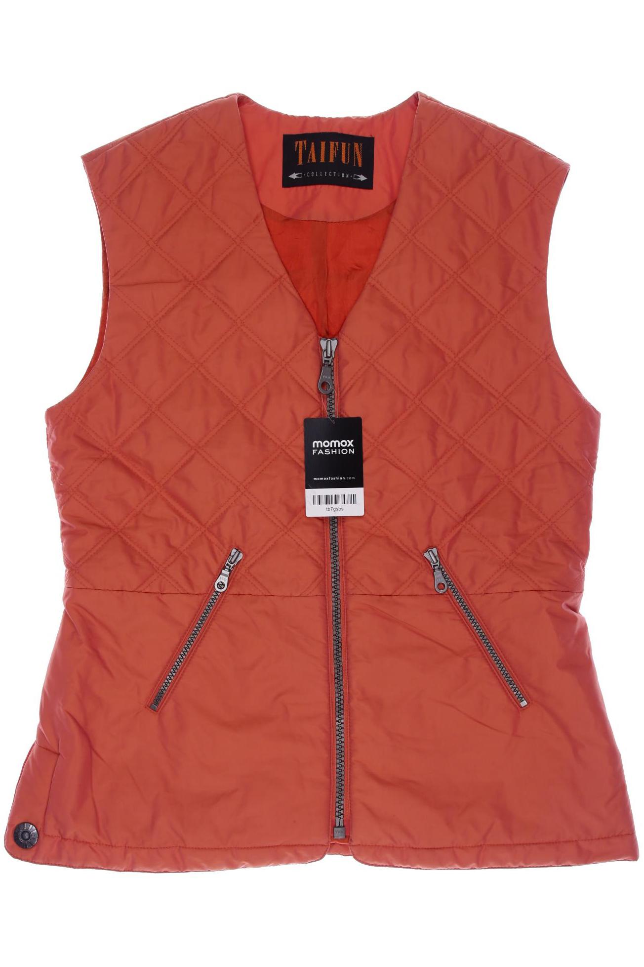 TAIFUN Damen Weste, orange von Taifun