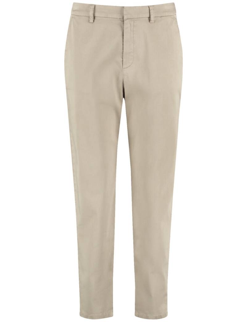 TAIFUN - 7/8 Chino aus Baumwoll-Stretch braun - Gr. - 34 von TAIFUN