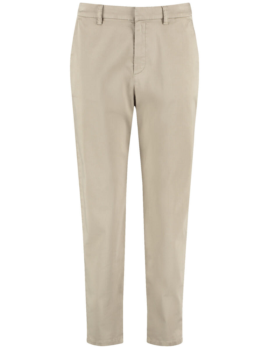 TAIFUN - 7/8 Chino aus Baumwoll-Stretch braun - Gr. - 46 von TAIFUN