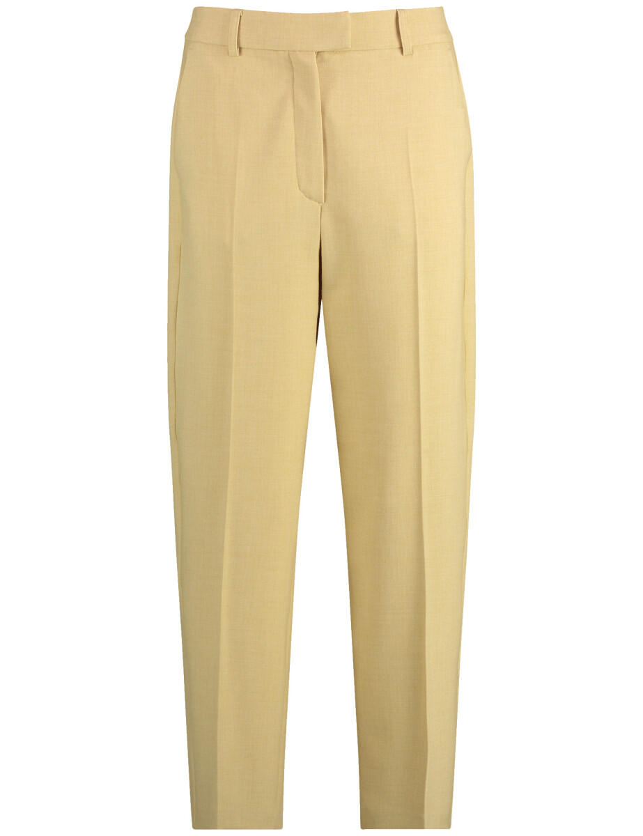 TAIFUN - Anzughose gelb - Gr. - 38 von TAIFUN