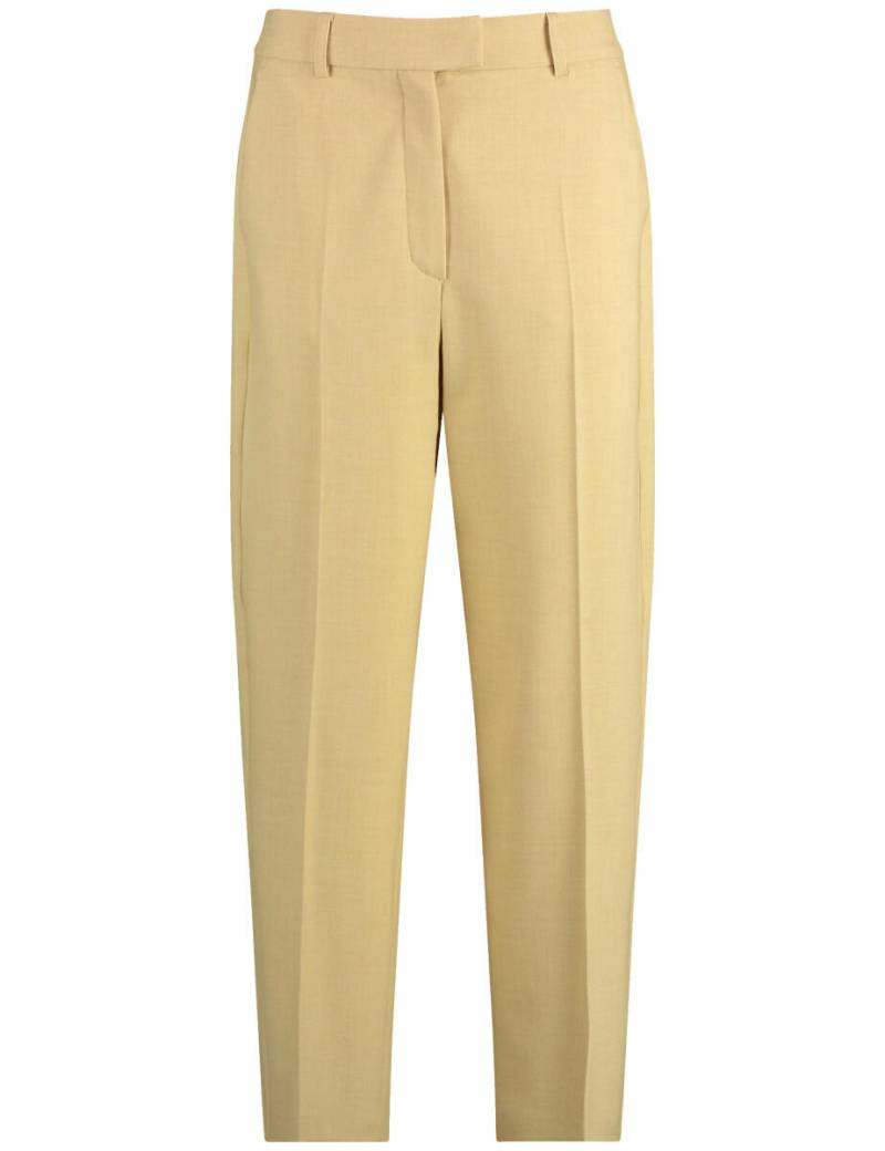 TAIFUN - Anzughose gelb - Gr. - 44 von TAIFUN