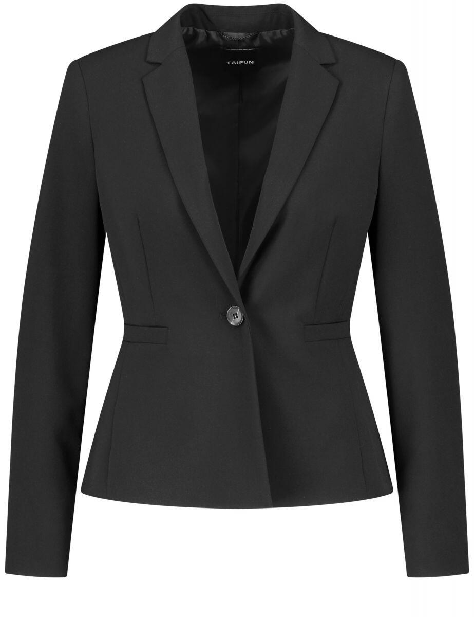 TAIFUN - Blazer schwarz - Gr. - 48 von TAIFUN