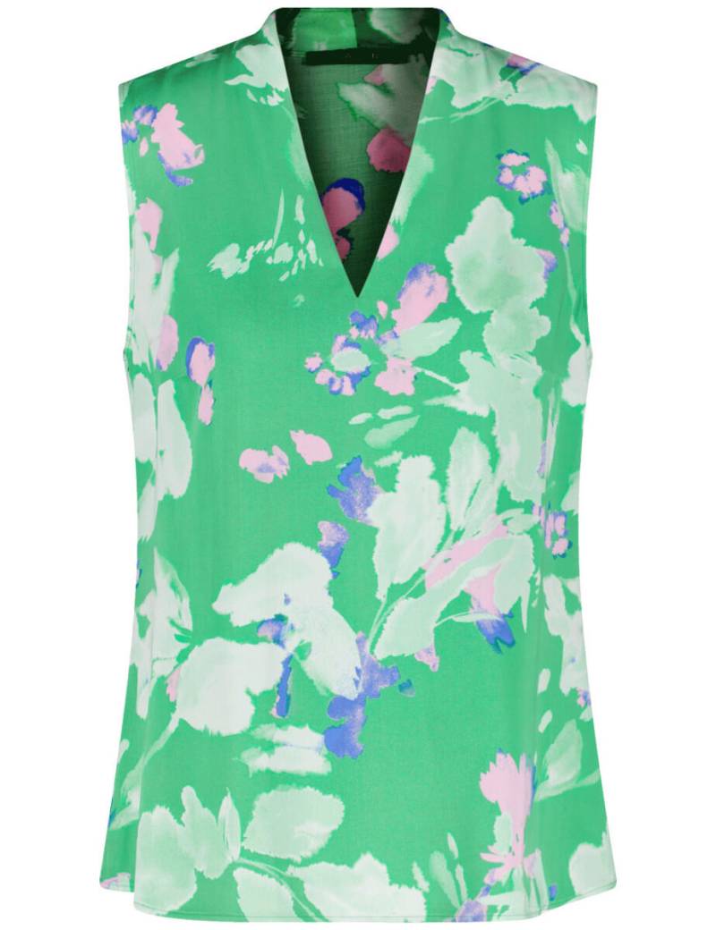 TAIFUN - Bluse ohne Arm grün - Gr. - 36 von TAIFUN