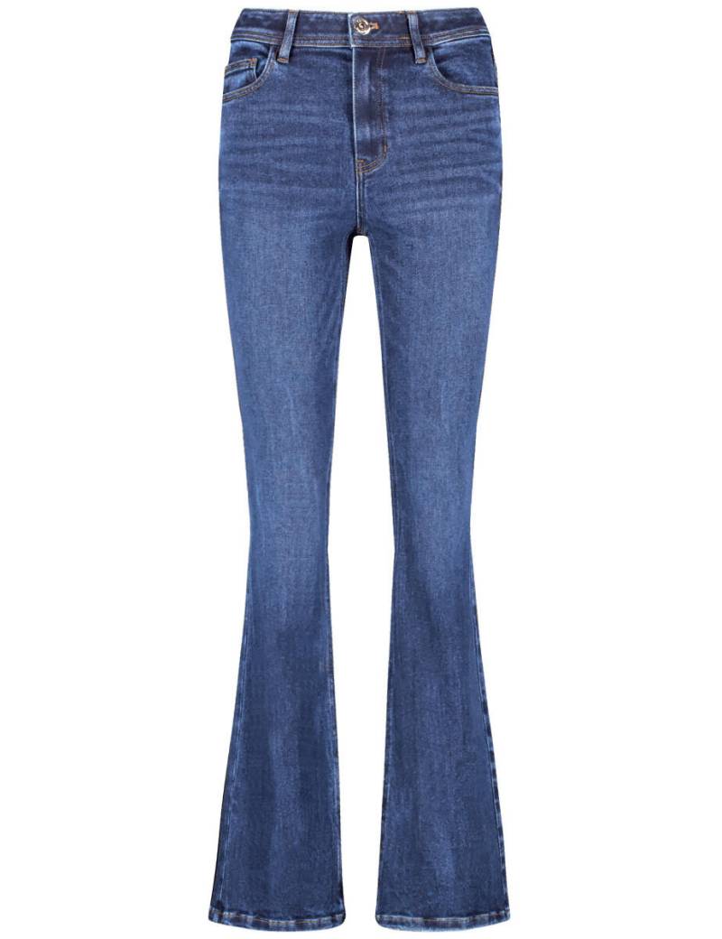 TAIFUN - Bootcut Jeans blau - Gr. - 42 von TAIFUN