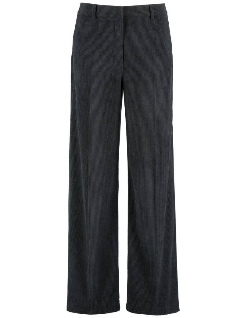 TAIFUN - Cordhose schwarz - Gr. - 38 von TAIFUN