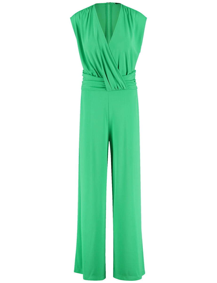 TAIFUN - Eleganter Jumpsuit grün - Gr. - 44 von TAIFUN